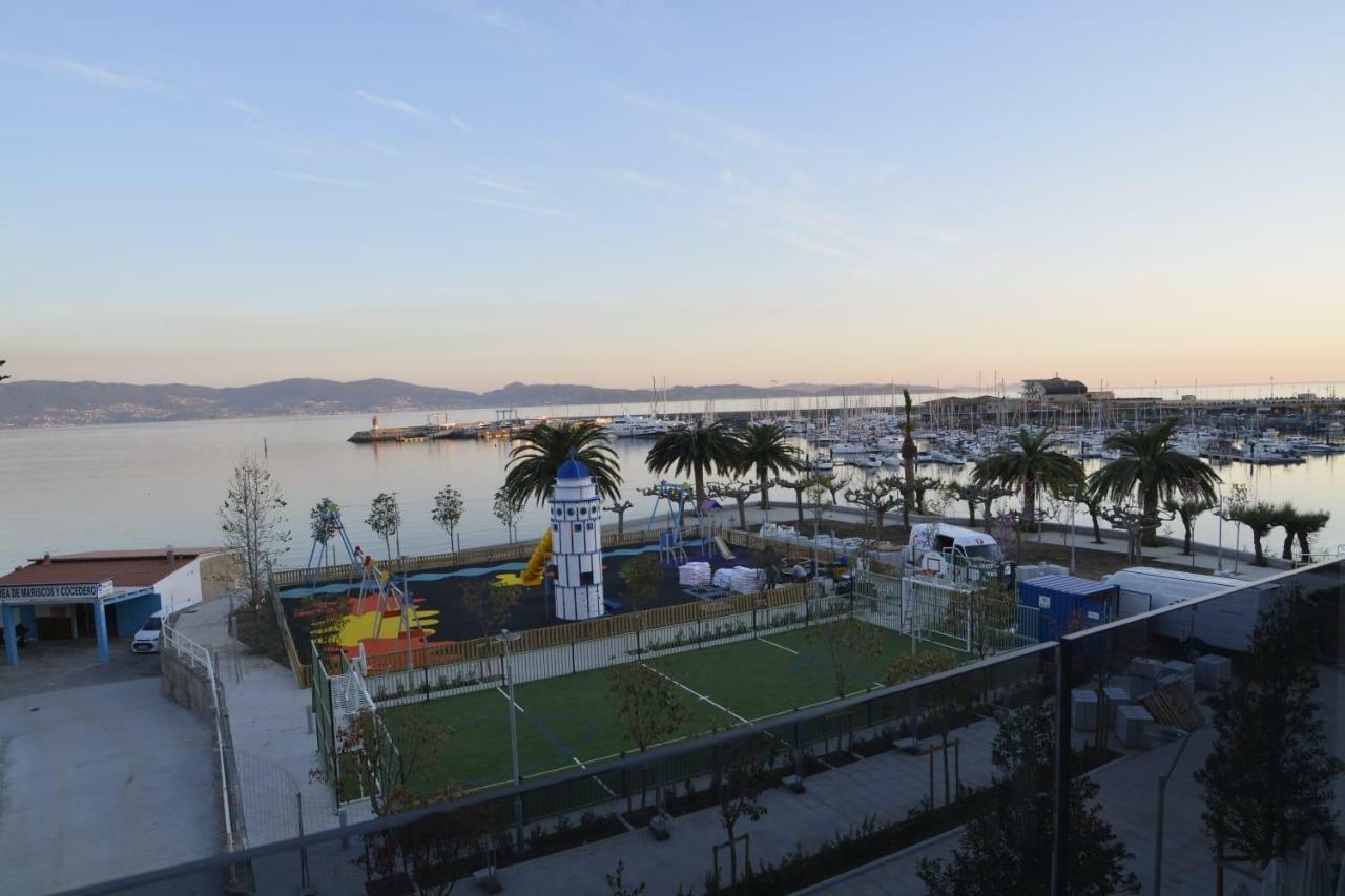 Apto. Sanxenxo-Playa Exterior foto